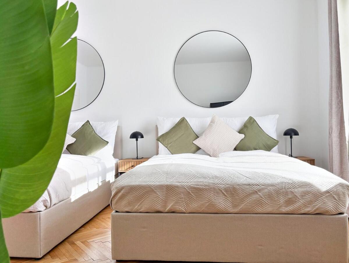 Bright - 3br - Fast Wifi - At Bus And Tram Station Wien